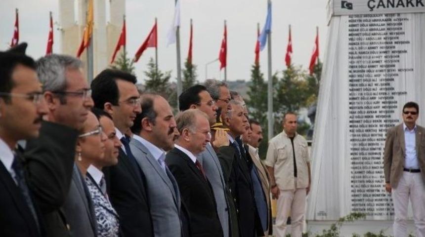 Gaziler G&uuml;n&uuml; Kutlandı