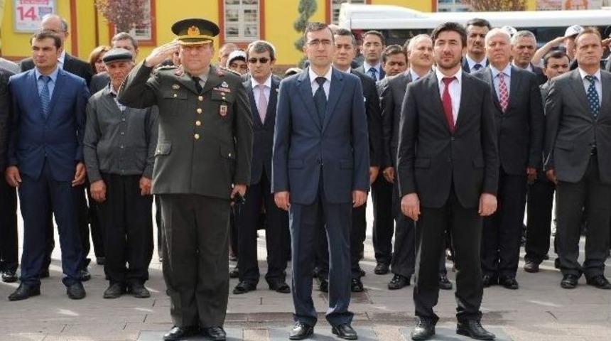 Yozgat&rsquo;ta 19 Eyl&uuml;l Gaziler G&uuml;n&uuml; M&uuml;nasebetiyle T&ouml;ren D&uuml;zenlendi