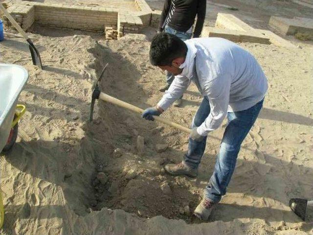 Sultan Alparslan Türbesi Arkeolojik Kazısı Başladı