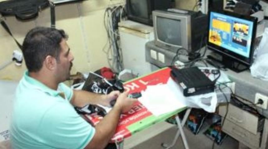 Uydu Cihazı Ayarlama Kazan&ccedil; Kapısı Oldu