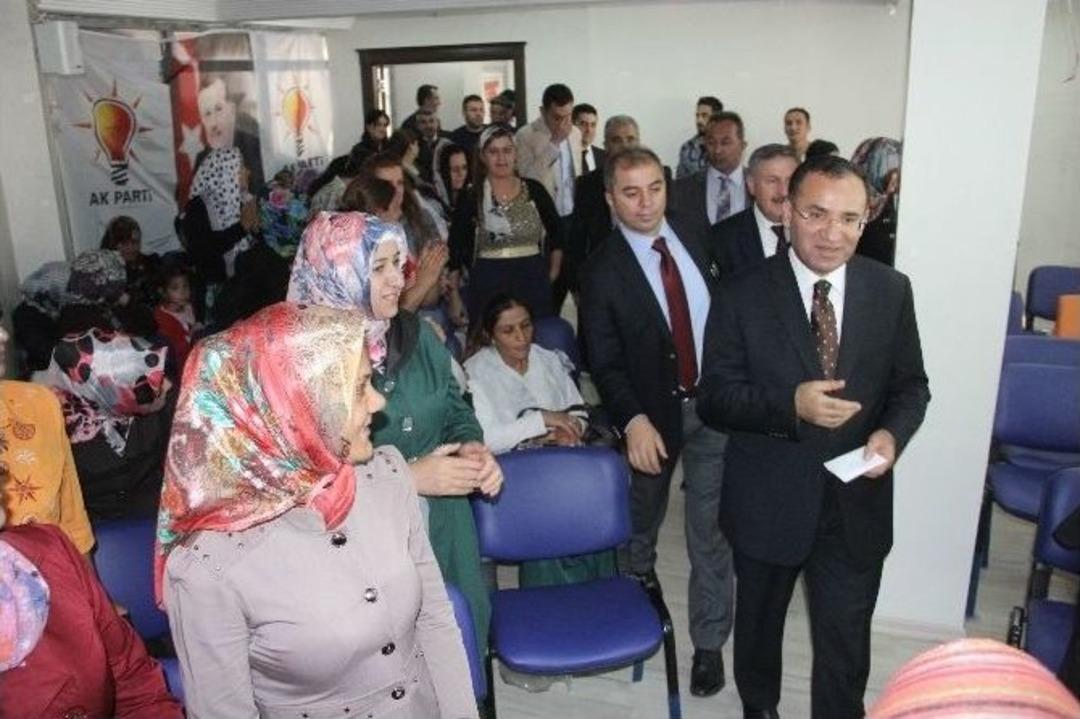 Bakan Bozdağ&rsquo;dan, "&ccedil;&ouml;z&uuml;m S&uuml;recine Sahip &Ccedil;ıkın" &Ccedil;ağrısı