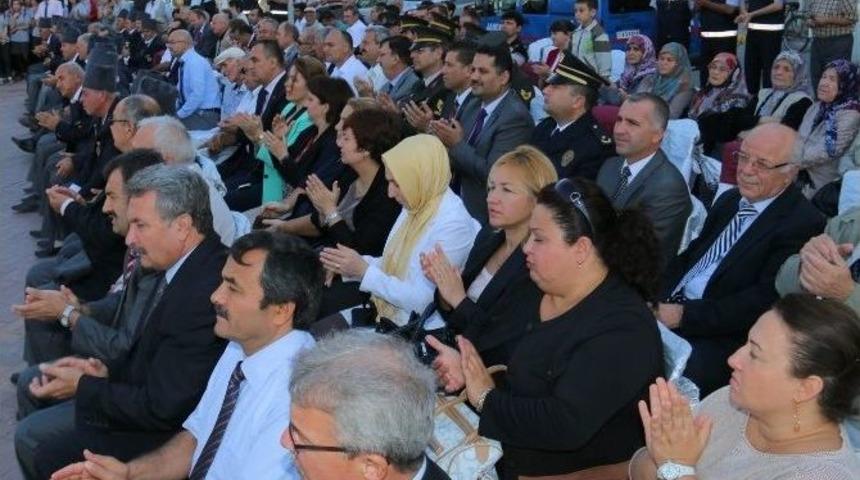 Gaziler G&uuml;n&uuml; Saruhanlı&rsquo;da T&ouml;renle Kutlandı