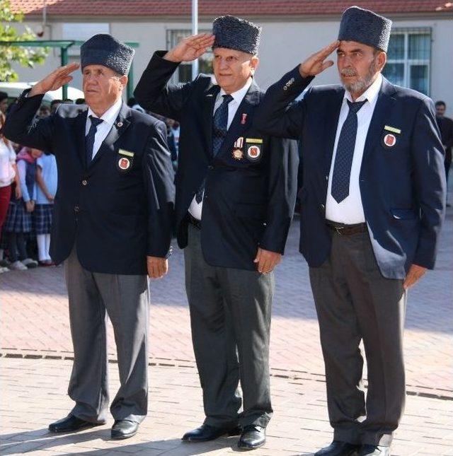 Gaziler G&uuml;n&uuml; Saruhanlı&rsquo;da T&ouml;renle Kutlandı 1