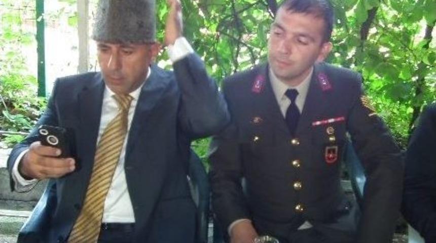 Muratlı Kaymakamından Gaziler G&uuml;n&uuml; Selfiesi