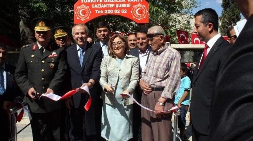 Gaziler Vakfı Yeni Yerinde A&ccedil;ıldı