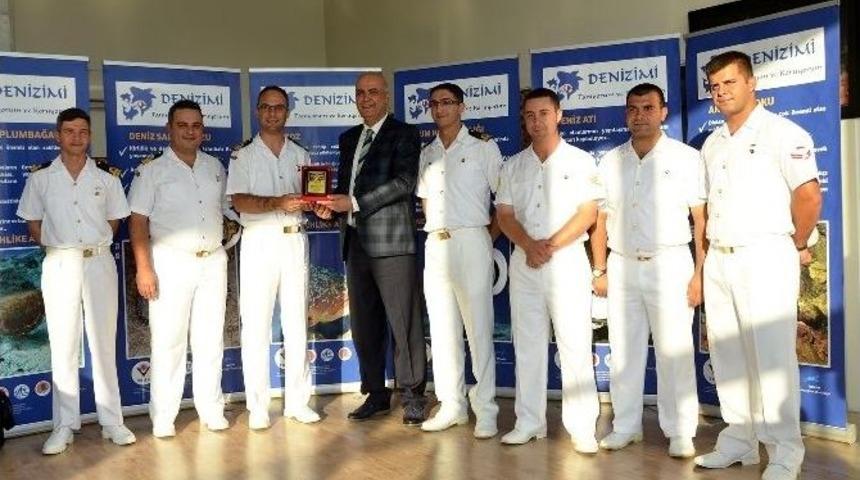 "denizimi Tanıyorum Ve Koruyorum" Projesinin &Uuml;&ccedil;&uuml;nc&uuml;s&uuml; Yapıldı
