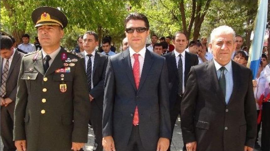 Silvan&rsquo;da Şehit Ve Gaziler Anıldı