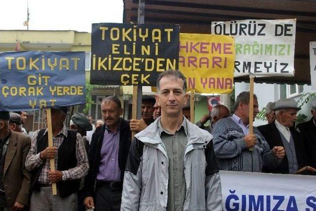 İkizce K&ouml;y&uuml; Sakinlerinin Sanayi B&ouml;lgesi İsyanı Devam Ediyor 1