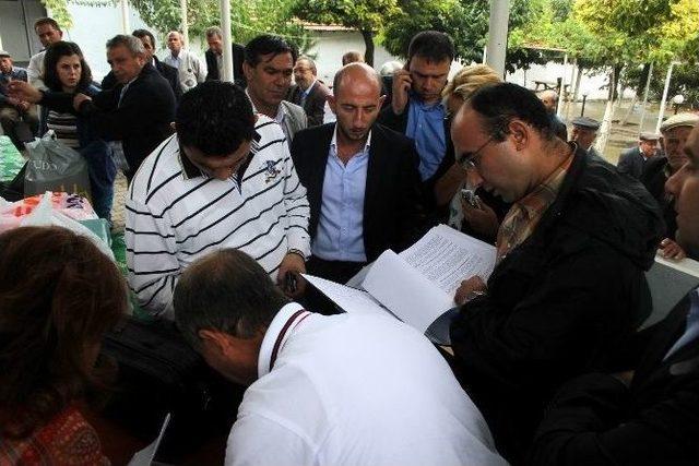 İkizce K&ouml;y&uuml; Sakinlerinin Sanayi B&ouml;lgesi İsyanı Devam Ediyor 2