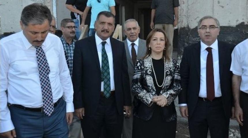 Toki Başkanı Erg&uuml;n Turan Malatya&rsquo;da İncelemelerde Bulundu