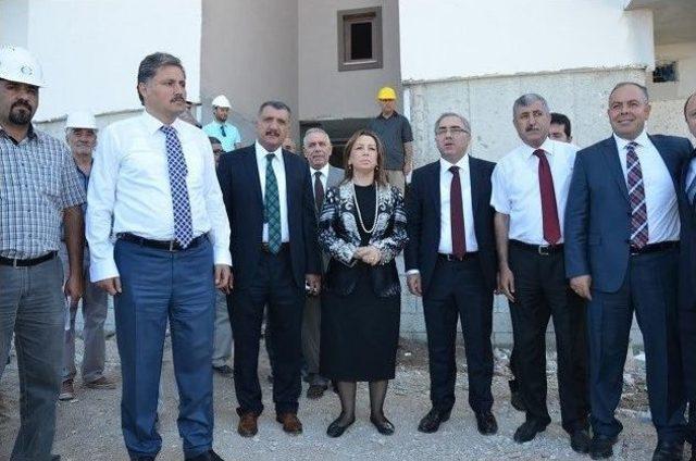 Toki Başkanı Ergün Turan Malatya’da İncelemelerde Bulundu