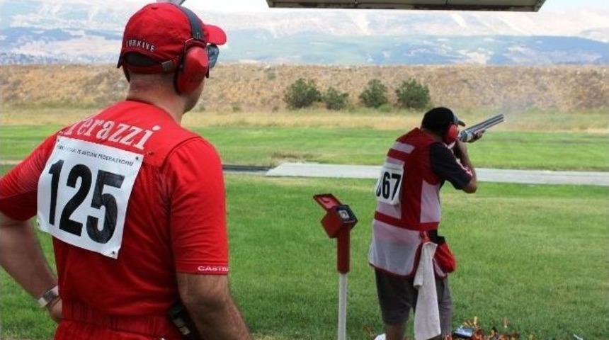 T&uuml;rkiye Trap Skeet Şampiyonası Başladı