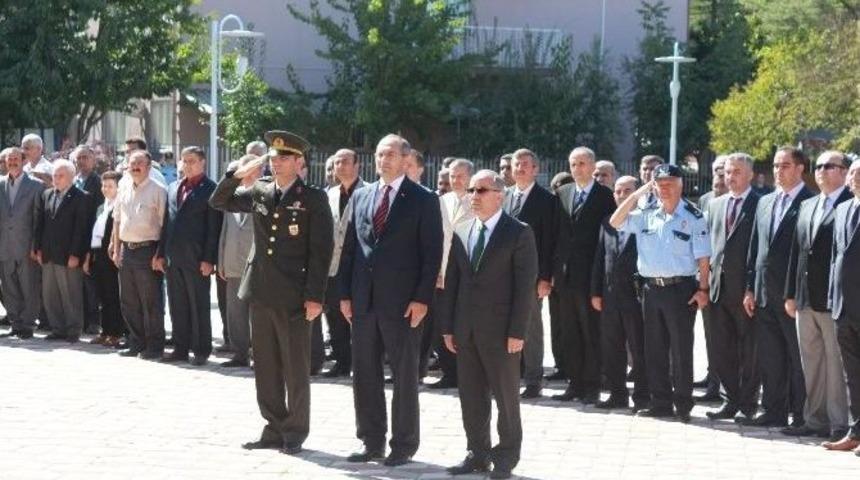 G&ouml;rdes&rsquo;te Gaziler G&uuml;n&uuml; Kutlandı