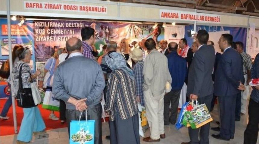 Bafra Standı İlgi G&ouml;rd&uuml;