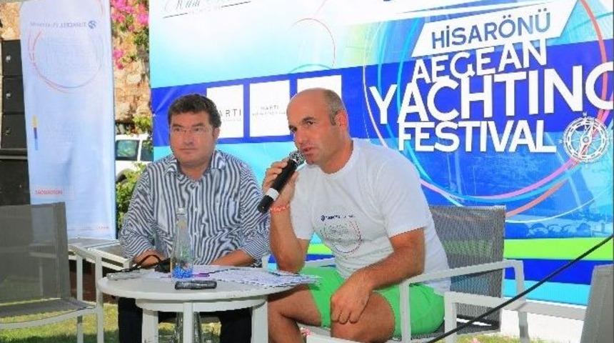 T&uuml;rkiye&rsquo;nin İlk Yat Festivali Marmaris&rsquo;te Başladı