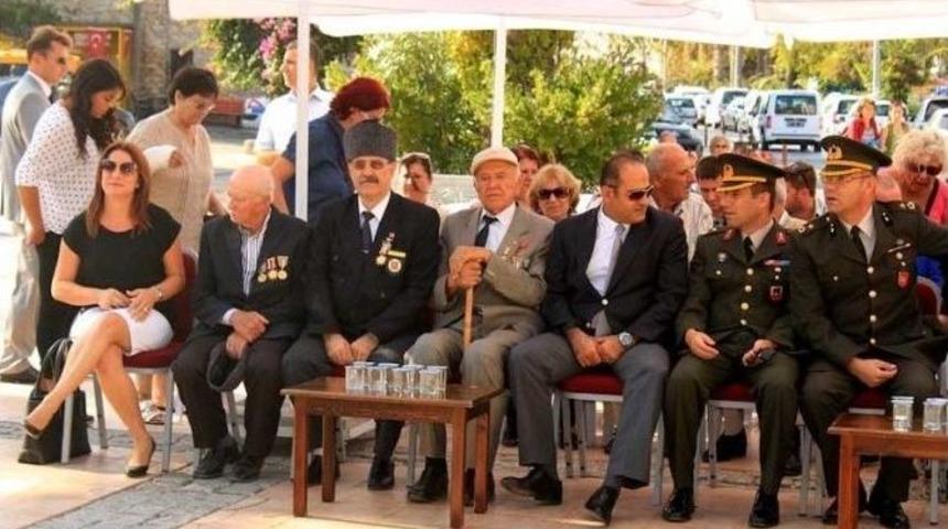 &Ccedil;eşme&rsquo;de Gaziler G&uuml;n&uuml; Kutlamaları