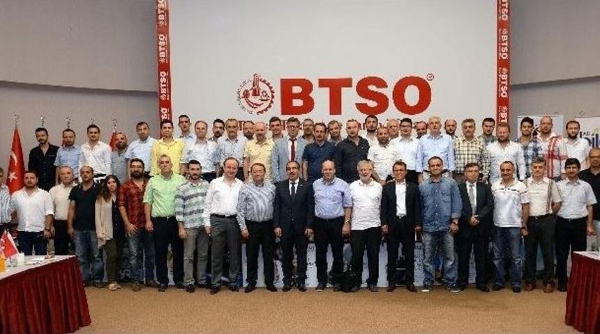 Bursalı Bebe &Ccedil;ocuk Konfeksiyoncuları K&uuml;melenme &Ccedil;alışmasının Startını Verdi