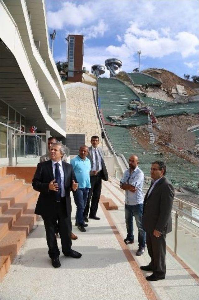 Atlama Kulelerinin Çöken Pistinde Bilirkişi İncelemesi Tamamlandı 1