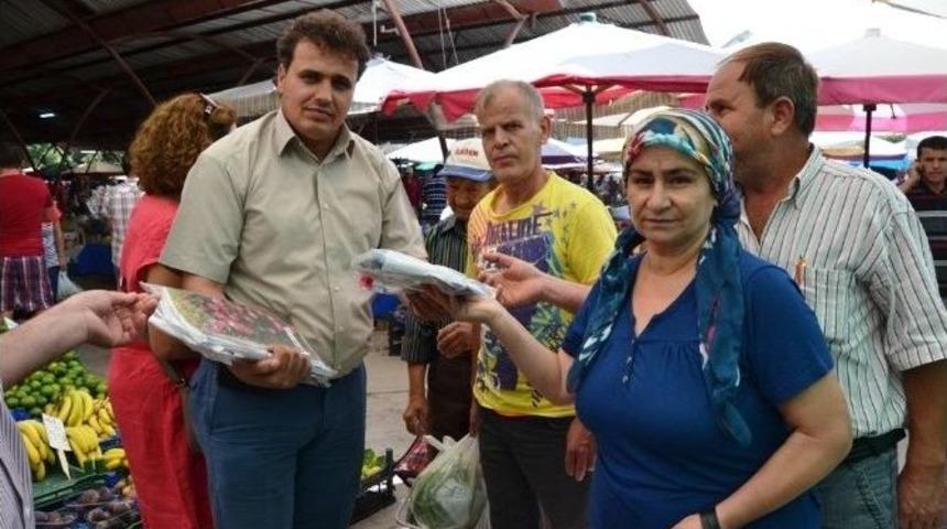 Ayvalık&rsquo;ta Yoksul &Ouml;ğrencilere Eğitim Desteği