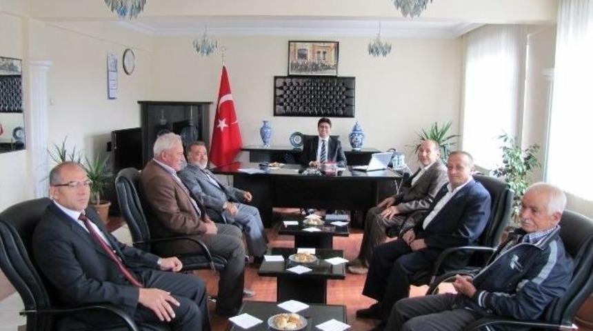 Hisarcık&rsquo;ta Gaziler G&uuml;n&uuml; S&ouml;n&uuml;k Ge&ccedil;ti