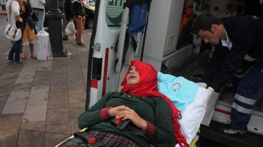 Kapka&ccedil;&ccedil;ı, Lise &Ouml;ğrencisinin Telefonunu Almadan Ka&ccedil;tı