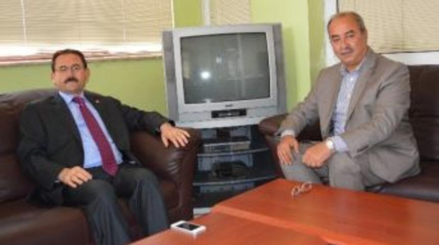 Vali Başk&ouml;y&rsquo;den Gazeteciler Cemiyeti&rsquo;ne Veda Ziyareti