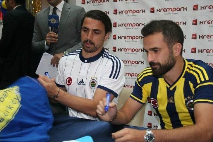 Aziz Yıldırım Ve Futbolcular Düzce’de Taraftarlarla Buluştu G5