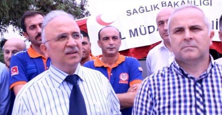 Çarşamba Devlet Hastanesi’nde Tatbikat G1