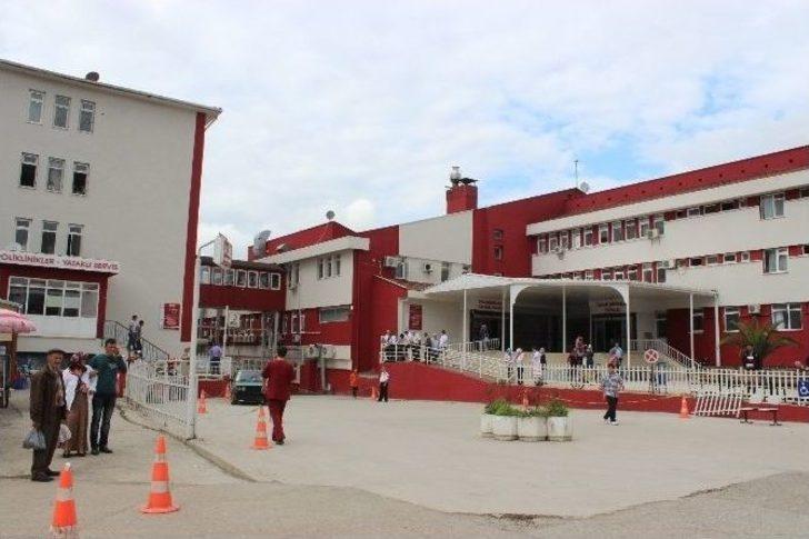 Çarşamba Devlet Hastanesi’nde Tatbikat G4