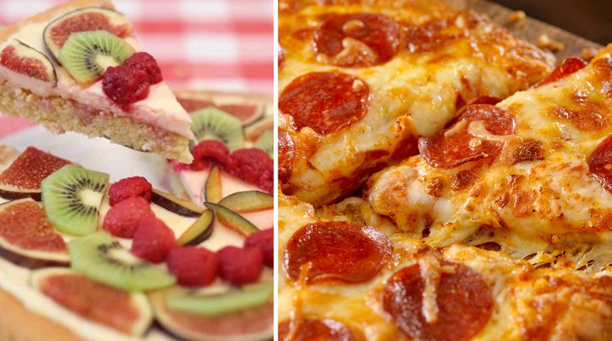 İtalyanların bile lezzetini kıskanacağı birbirinden enfes pizza tarifleri