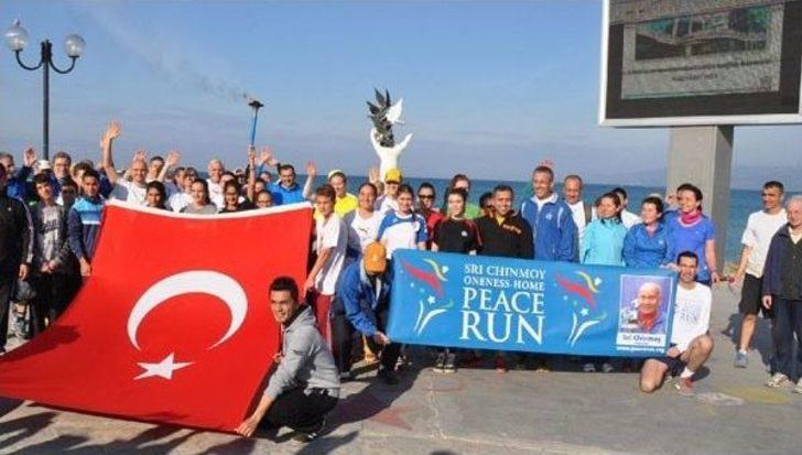 Peace run. Run for Peace.