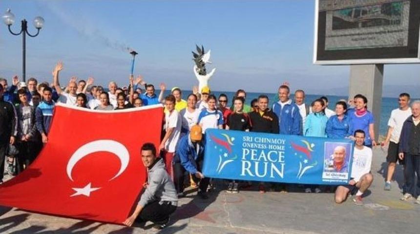 Dünya Barış Meşalesi Ayvalık’a Geliyor