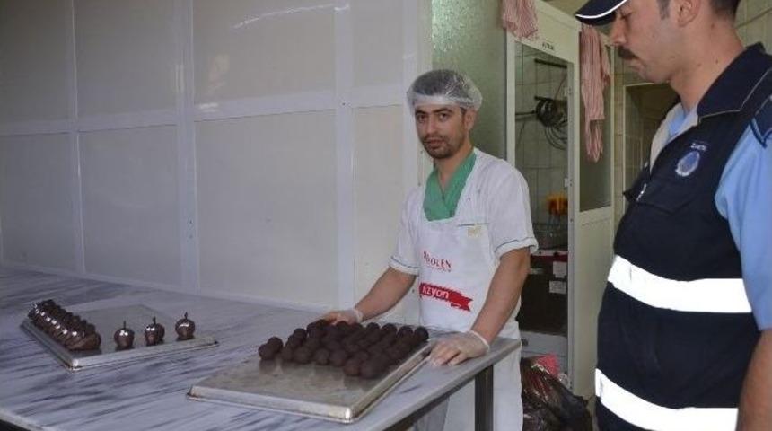 Boz&uuml;y&uuml;k&rsquo;te Zabıta Denetimleri