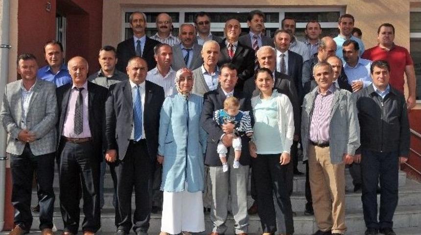 G&uuml;m&uuml;şhane Vali Yardımcısı Karatepe &Ouml;zel İdare&rsquo;ye Veda Etti