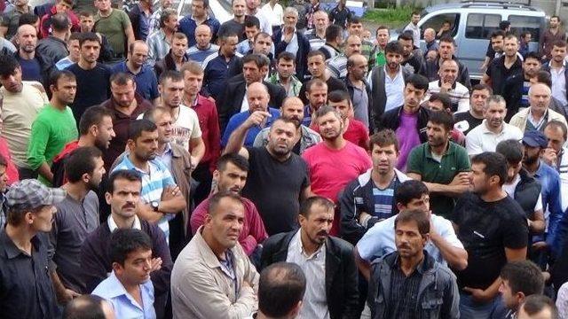 Ereğli’de Madencilerin İşten Çıkartılmasına Tepki