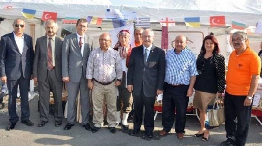 Karadeniz &Uuml;lkelerinin Y&ouml;resel &Uuml;r&uuml;n Ve Tatları Tekirdağ&rsquo;da Buluştu