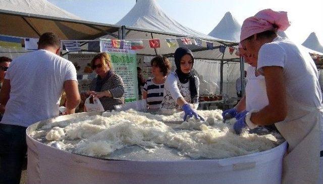 Karadeniz Ülkelerinin Yöresel Ürün Ve Tatları Tekirdağ’da Buluştu