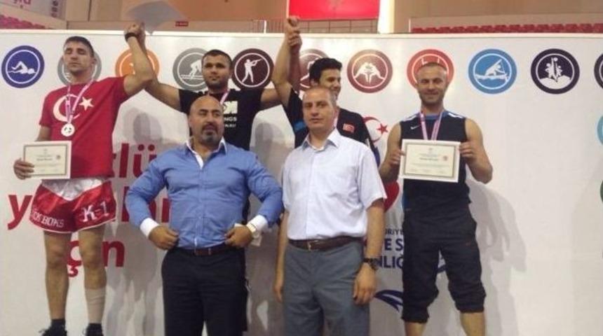 Kapaklılı Başarılı Sporcu T&uuml;rkiye&rsquo;yi İspanya&rsquo;da Temsil Edecek