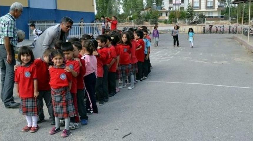 Korkuteli&rsquo;nde &Ouml;ğrencilere Sinyalizasyon Eğitimi Veriliyor