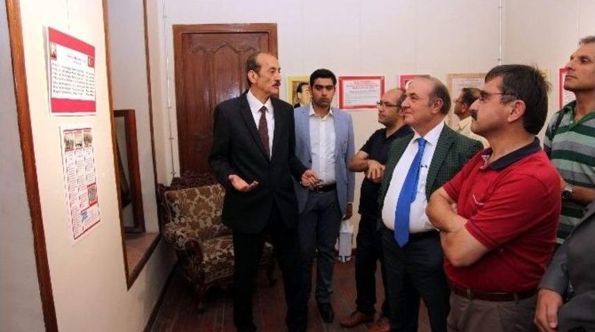 Adnan Menderes, Gaziantep&rsquo;te Anıldı