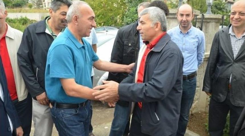 Kaymakam Atmaca, Fatsa&rsquo;ya Veda Etti