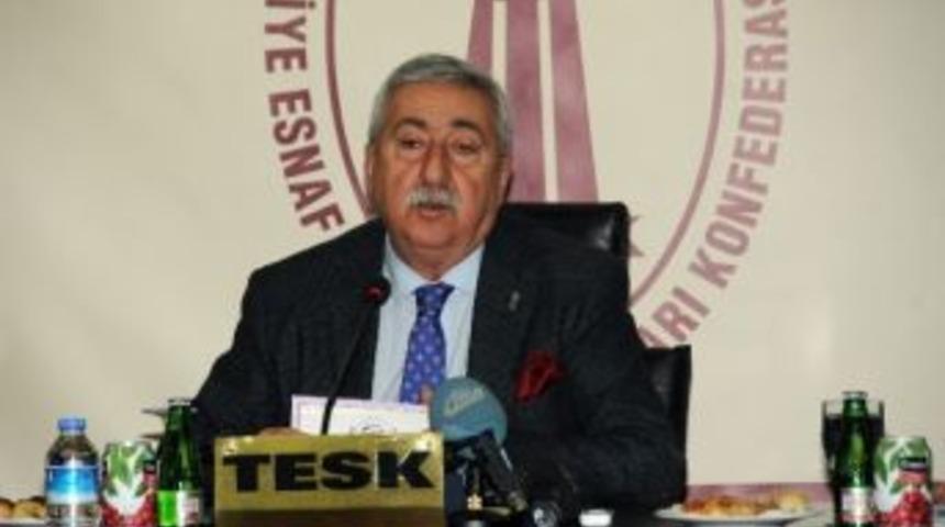 Tesk Genel Başkanı Paland&ouml;ken: &ldquo;bor&ccedil; Yapılandırması İ&ccedil;in Bankalar D&uuml;ş&uuml;k Faizli Kredi Vermeli&rdquo;