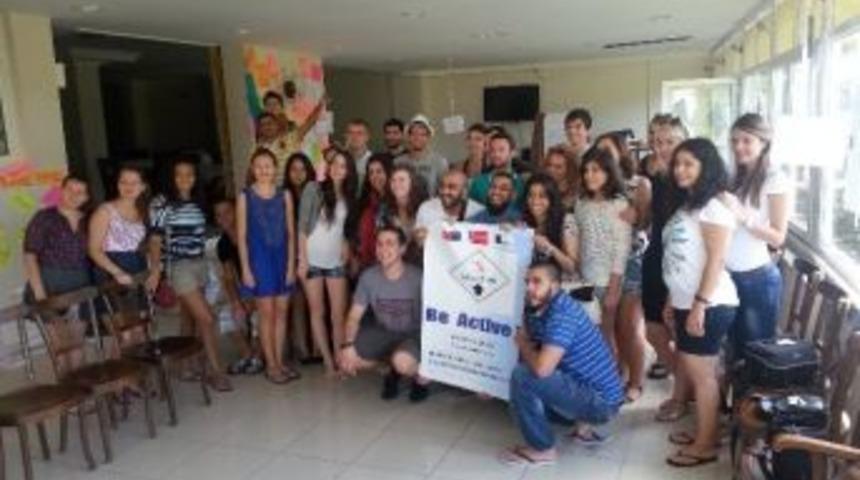 Avrupalı Aktif Gen&ccedil;ler Ak&ccedil;akoca&rsquo;da