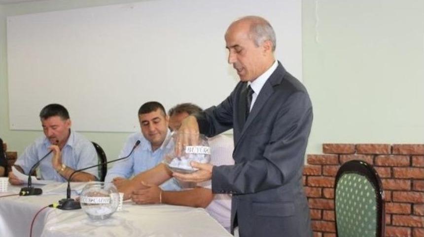 Kurban Pazar Yeri Kura &Ccedil;ekimi Yapıldı