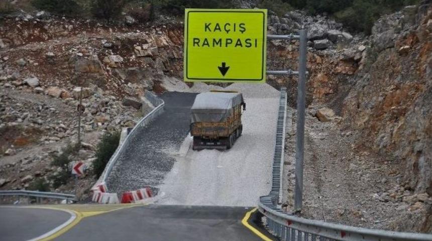 (&ouml;zel Haber) Acil Ka&ccedil;ış Rampası Hayat Kurtardı