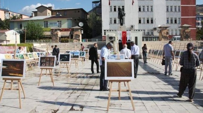 Tunceli&rsquo;de Tarım Ve İnsan Konulu Sergi