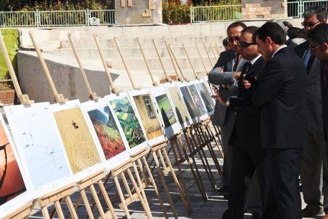 Tunceli’de Tarım Ve İnsan Konulu Sergi