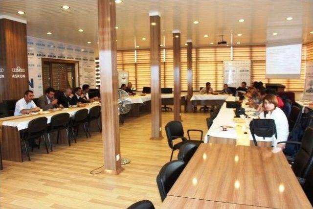 Askon Van Şubesi’nden Tanıtım Toplantısı