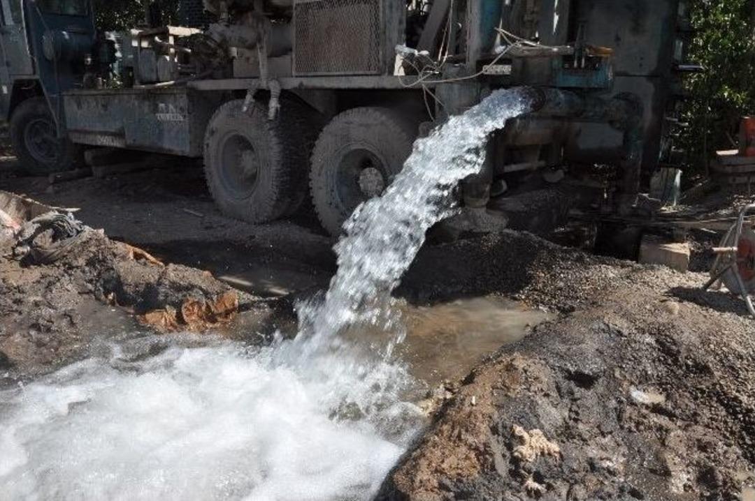 Patnos&rsquo;ta İ&ccedil;me Suyu &Ccedil;alışması