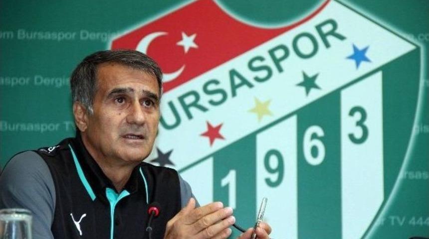 Şenol G&uuml;neş: "kazanmak &Ouml;nceliğimiz Olacaktır"
